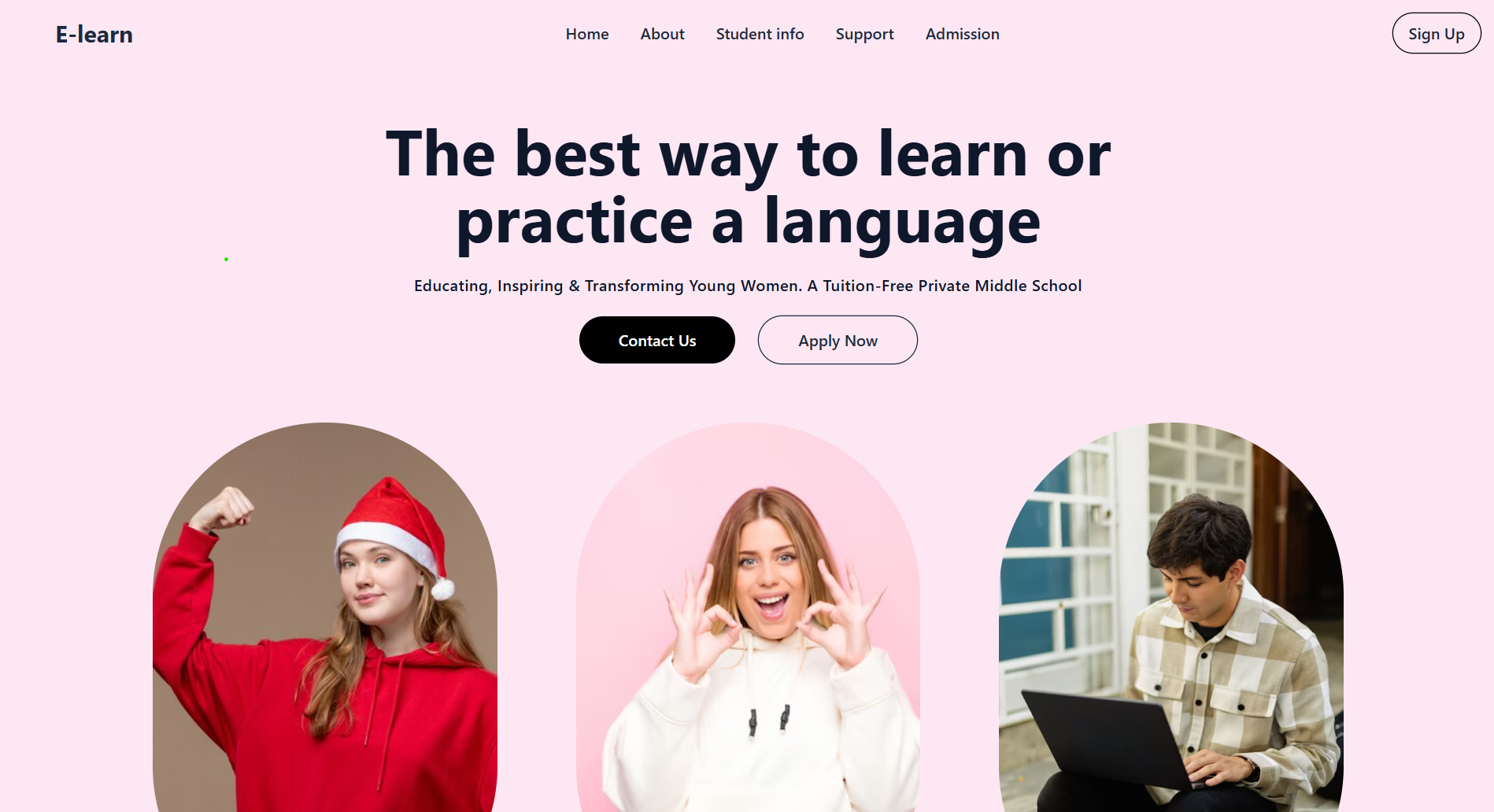 E-learn Language Practice
